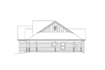 Country House Plan Right Elevation - Avery Craftsman Ranch Home 121D-0030 - Search House Plans and More