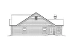 Country House Plan Right Elevation - Claire Country Ranch Home 121D-0036 - Search House Plans and More