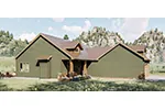 Shingle House Plan Side View Photo - 123D-0124 - Shop House Plans and More
