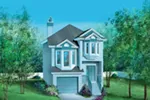 Traditional House Plan Front of House 126D-0014