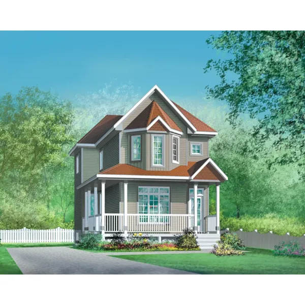 Rudy Country Victorian Home Plan 126D-0219 - Shop House Plans and More