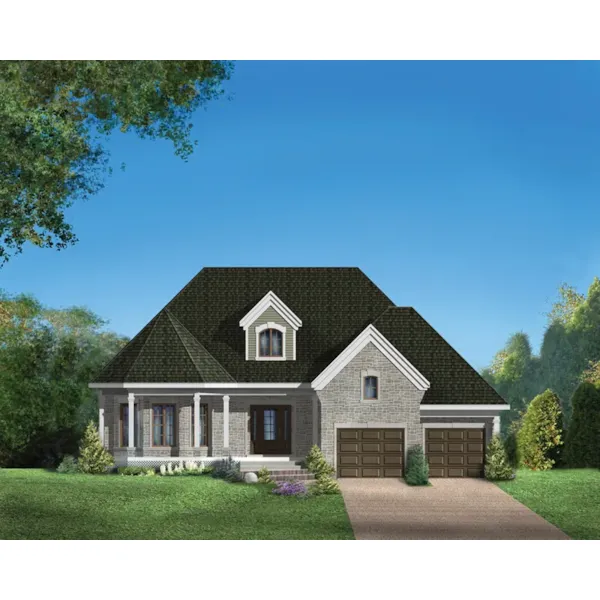 Green Gate Farm Country Home Plan 126D-1137 - Search House Plans and More