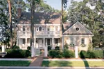 Plantation House Plan Front of Home - Chantelle Southern Home 128D-0001 - Search House Plans and More