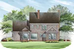 Plantation House Plan Color Image of House - Chantelle Southern Home 128D-0001 - Search House Plans and More