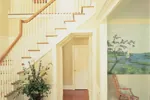 Plantation House Plan Stairs Photo 01 - Chantelle Southern Home 128D-0001 - Search House Plans and More