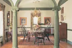 Traditional House Plan Dining Room Photo 01 - Garrison Colonial Home 128D-0004 - Search House Plans and More