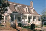 Traditional House Plan Front of Home - Garrison Colonial Home 128D-0004 - Search House Plans and More