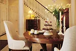 Traditional House Plan Dining Room Photo 02 - Staunton Hill Colonial Home 128D-0006 - Shop House Plans and More