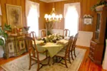 Rustic House Plan Dining Room Photo 01 - Edisto River Cottage Home 128D-0065 - Search House Plans and More