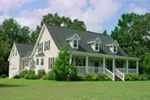 Rustic House Plan Front Photo 02 - Edisto River Cottage Home 128D-0065 - Search House Plans and More