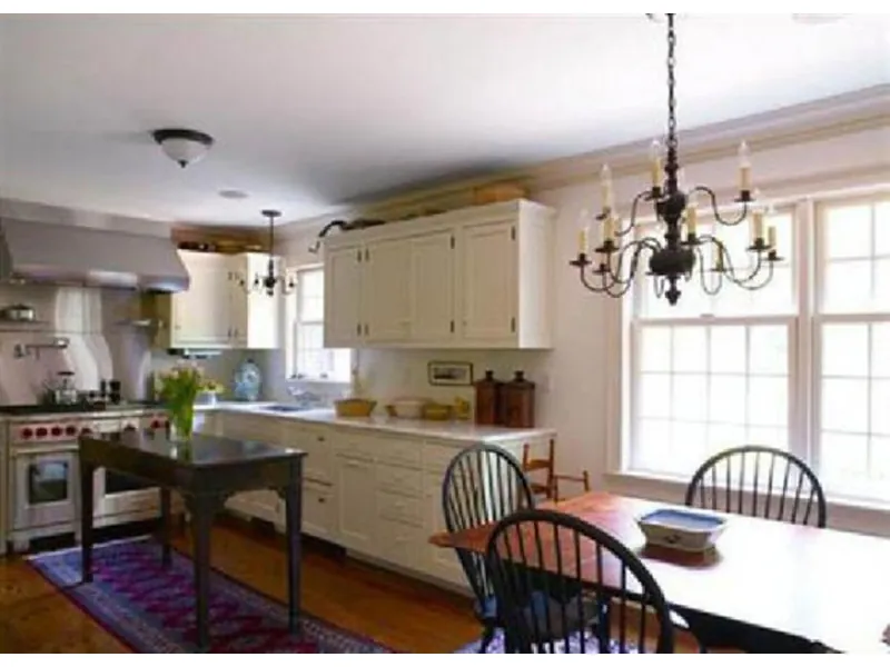 Colonial House Plan Kitchen Photo 02 - Guilford Hill Colonial Home 128D-0075 - Search House Plans and More