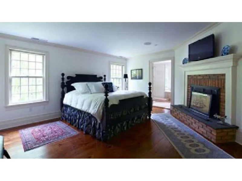 Colonial House Plan Master Bedroom Photo 01 - Guilford Hill Colonial Home 128D-0075 - Search House Plans and More