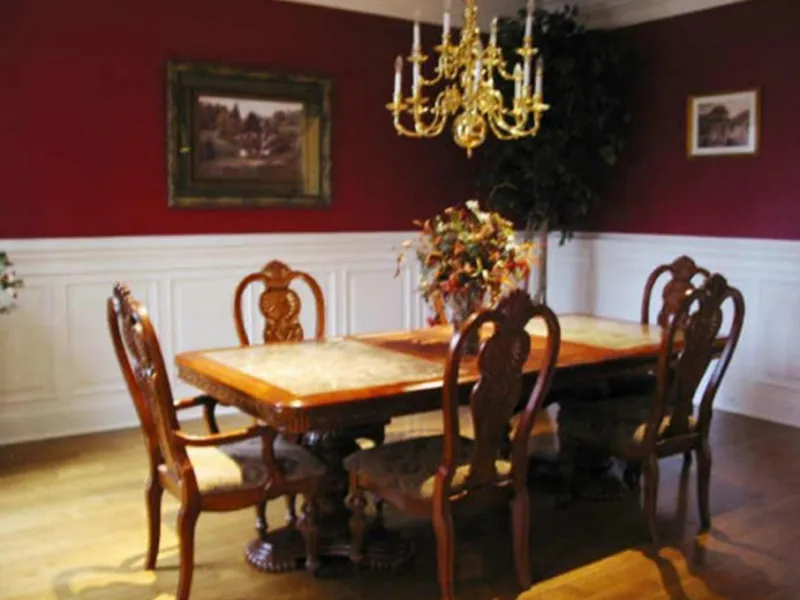 Traditional House Plan Dining Room Photo 01 - Richmond Bend Plantation Home 128D-0115 - Shop House Plans and More