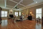 Traditional House Plan Great Room Photo 02 - Richmond Bend Plantation Home 128D-0115 - Shop House Plans and More