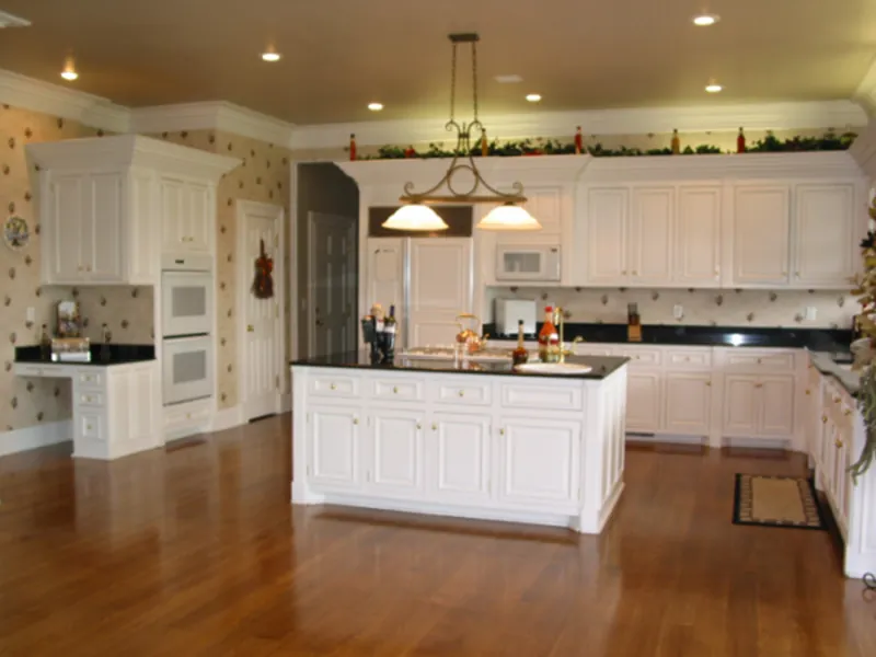 Traditional House Plan Kitchen Photo 01 - Richmond Bend Plantation Home 128D-0115 - Shop House Plans and More