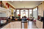 Southern House Plan Kitchen Photo 01 - Francisville Plantation Home 128D-0128 - Search House Plans and More