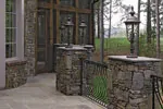 English Cottage House Plan Outdoor Living Photo 03 - Armstrong Hill Luxury Home 129S-0005 - Search House Plans and More