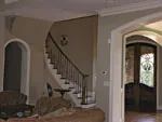 English Cottage House Plan Stairs Photo 02 - Armstrong Hill Luxury Home 129S-0005 - Search House Plans and More