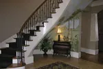 Arts & Crafts House Plan Stairs Photo 01 - Vienna Manor Luxury Home 129S-0006 - Shop House Plans and More