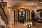 Luxury House Plan Foyer Photo - Howards Ridge Luxury Home 129S-0011 - Search House Plans and More
