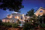 Luxury House Plan Rear Photo 03 - Howards Ridge Luxury Home 129S-0011 - Search House Plans and More