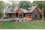 Luxury House Plan Front of House 129S-0023