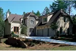 European House Plan Front of House 129S-0025