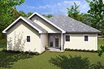 Traditional House Plan Front of House 130D-0306