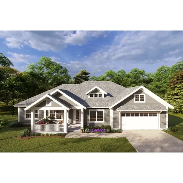 Riverside Lane Ranch Home Plan 130D-0324 - Shop House Plans and More