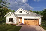 Craftsman House Plan Front of House 130D-0331