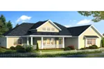 Craftsman House Plan Front of House 130D-0333