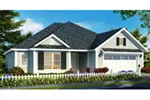 Traditional House Plan Front of House 130D-0336