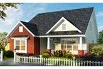 Traditional House Plan Front of House 130D-0339