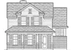 Ranch House Plan Front Elevation - Pattyanna Country Home 137D-0007 - Shop House Plans and More