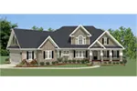 Craftsman House Plan Front of House 139D-0018