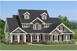 Craftsman House Plan Front of House 139D-0022