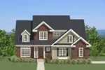 Country House Plan Front of House 139D-0024