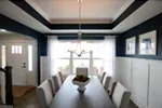 Shingle House Plan Dining Room Photo 01 - Hills Borough Traditional Home 139D-0055 - Search House Plans and More