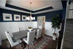 Shingle House Plan Dining Room Photo 03 - Hills Borough Traditional Home 139D-0055 - Search House Plans and More
