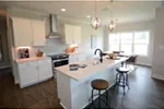 Shingle House Plan Kitchen Photo 01 - Hills Borough Traditional Home 139D-0055 - Search House Plans and More
