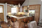 Lake House Plan Kitchen Photo 01 - Aurora Springs Craftsman Home 141D-0022 - Search House Plans and More