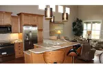 Lake House Plan Kitchen Photo 02 - Aurora Springs Craftsman Home 141D-0022 - Search House Plans and More