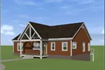 Southern House Plan Front Photo 01 - 141D-0392 - Shop House Plans and More