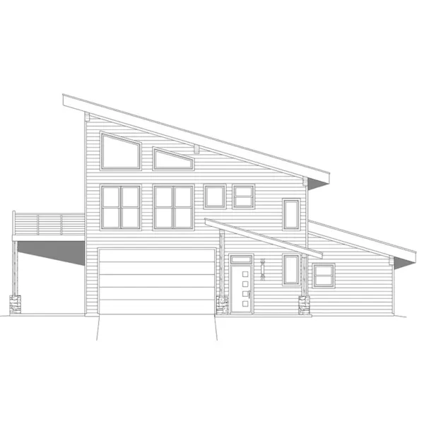 Plan 141D-0520 - Shop House Plans and More