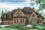 Country French House Plan Front of House 149D-0001