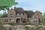 Luxury House Plan Front of Home - Ford Creek European Home 149D-0002 - Search House Plans and More