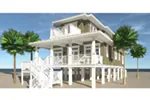 Country French House Plan Rear Photo 01 - Johns Creek Traditional Home 149D-0003 - Search House Plans and More