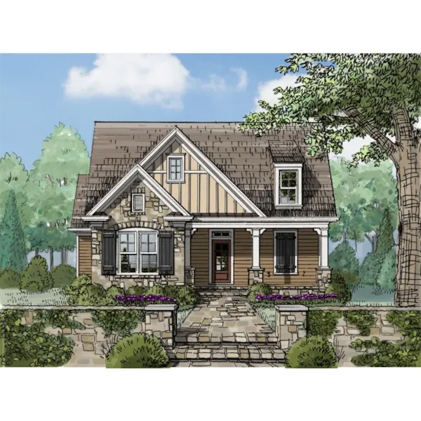 Laurelpark Craftsman Home Plan 149D-0004 - Shop House Plans and More