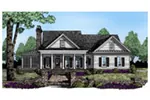 Florida House Plan Front Image - Nancy Creek Country Farmhouse 149D-0007 - Shop House Plans and More