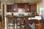 Ranch House Plan Kitchen Photo 01 - Huxley Heights Ranch Home 151D-0001 - Search House Plans and More